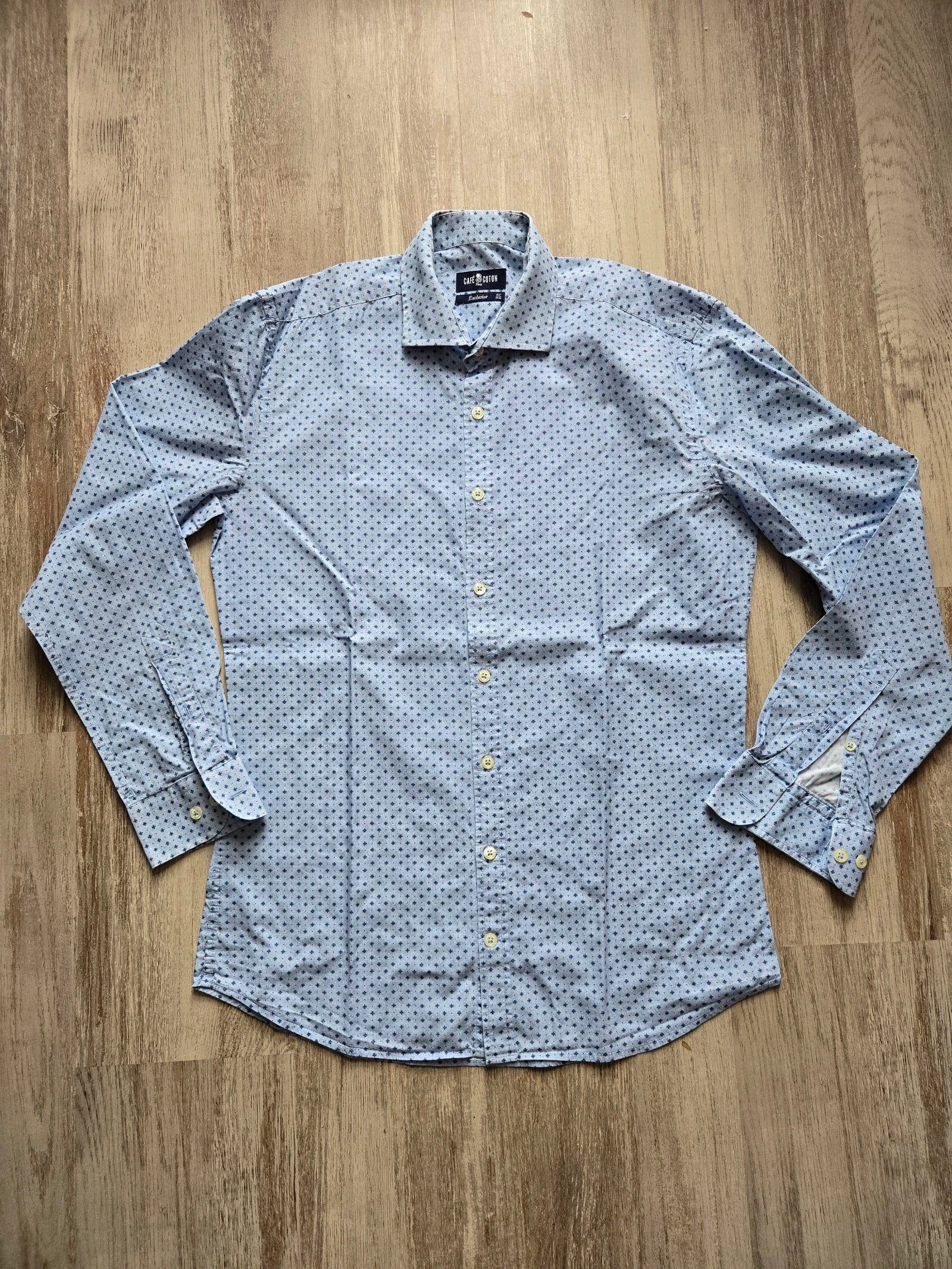 Camisa estampada Café Coton talla M – photo 2